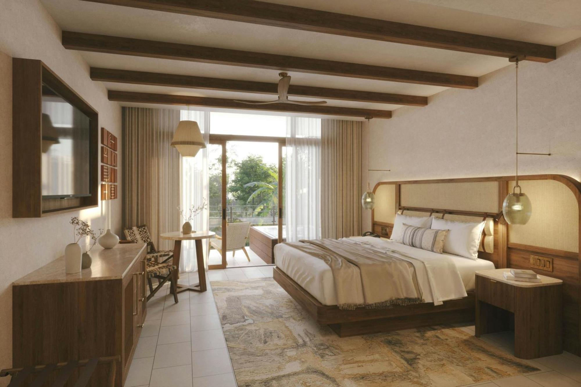 Mindfulness, Junior Suite, 1 King, Tropical view