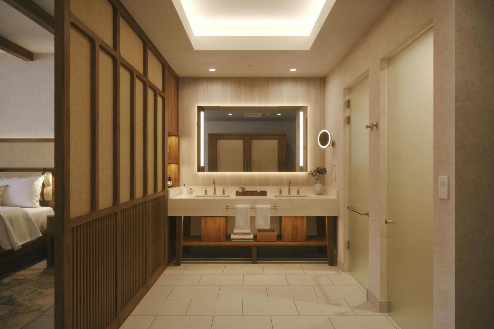 Griffin, Junior Suite, 2 Queen, Tropical view